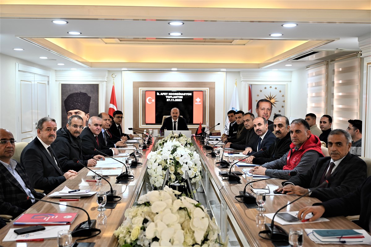 Sel felaketi masaya yatırıldı