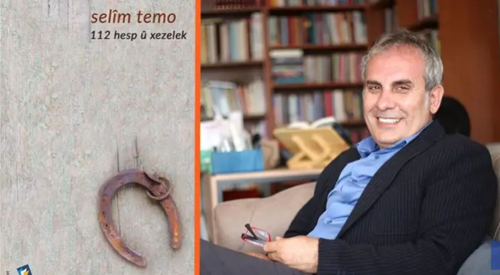 Selim Temo’dan  ‘112 Hesp û Xezelek’ kitabı