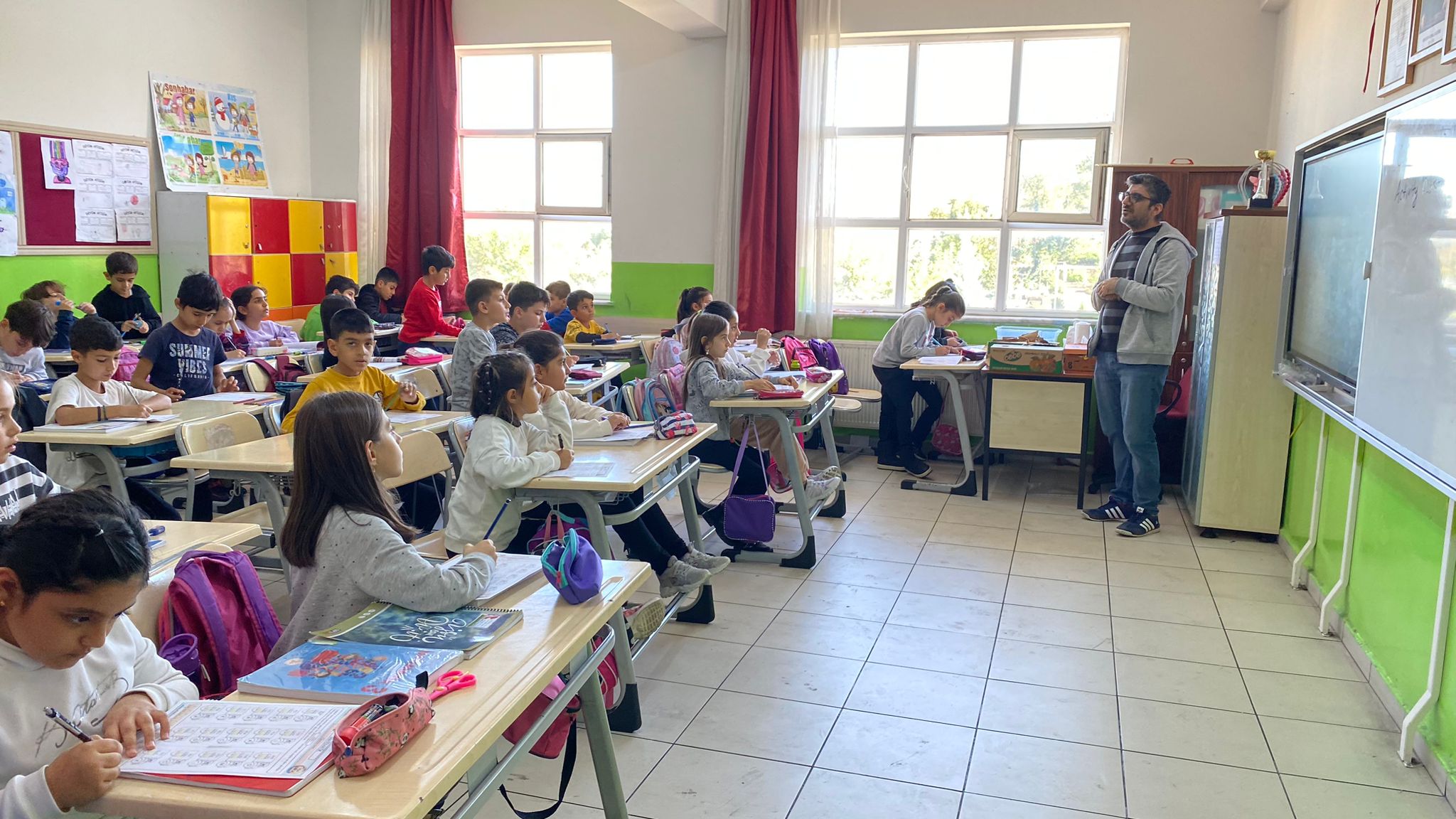 ‘Sıra bende’ etkinliği