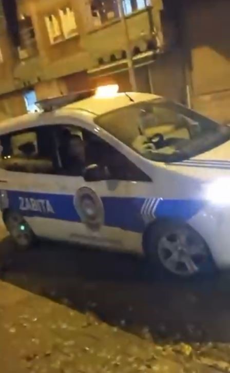 Sokak sokak dolaşarak vatandaşları uyardılar