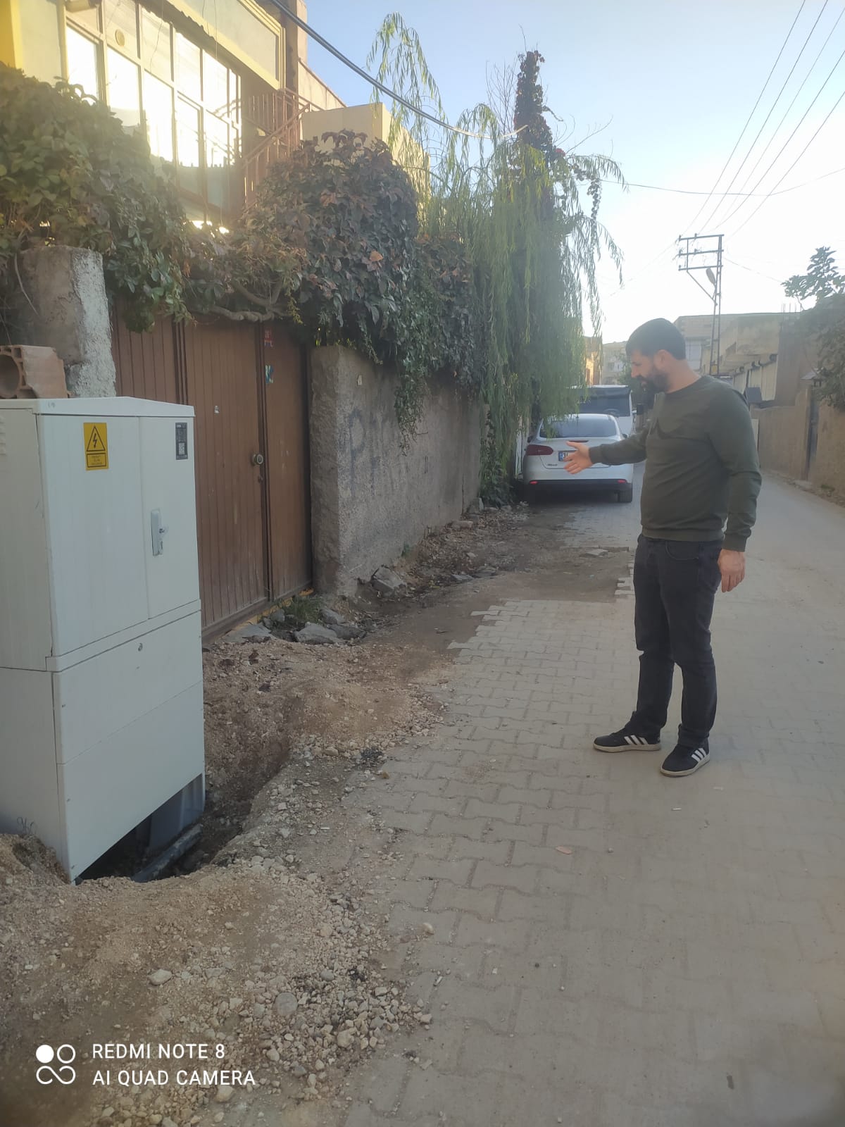 “TOZ-TOPRAK İÇİNDEYİZ”