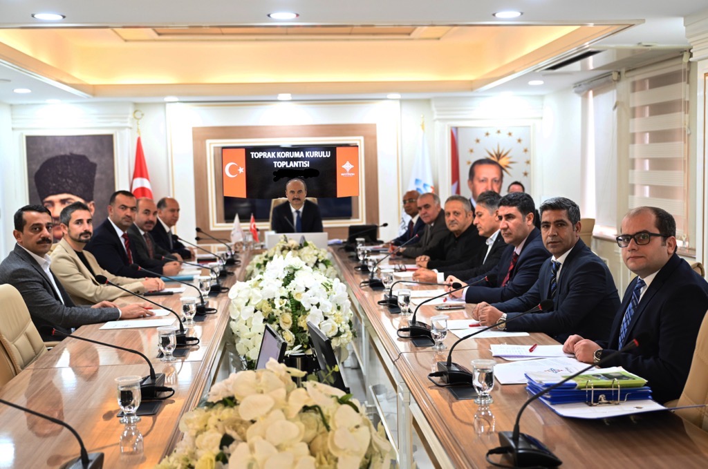 Toprak Koruma Kurulu toplandı