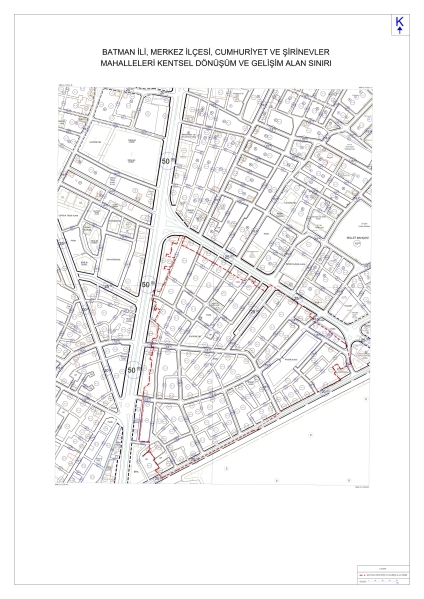 KENTSEL DÖNÜŞÜM ALANI İLAN EDİLDİLER