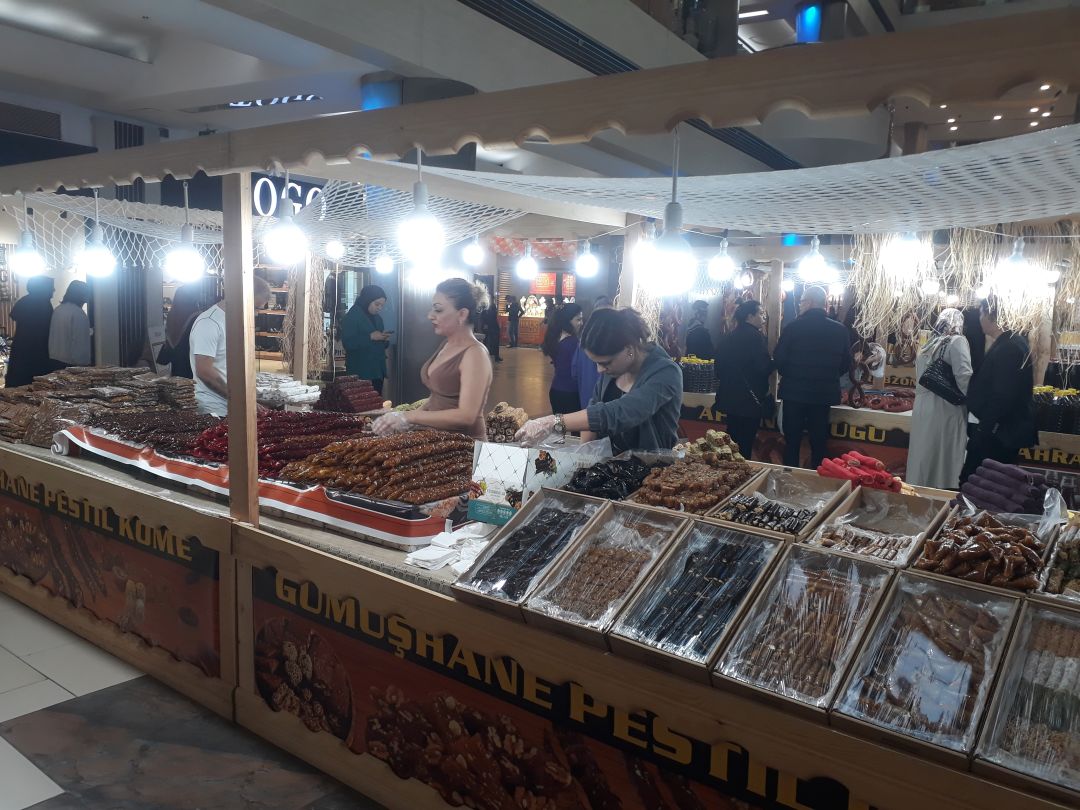 Yöresel Pazar Batman Park AVM’de