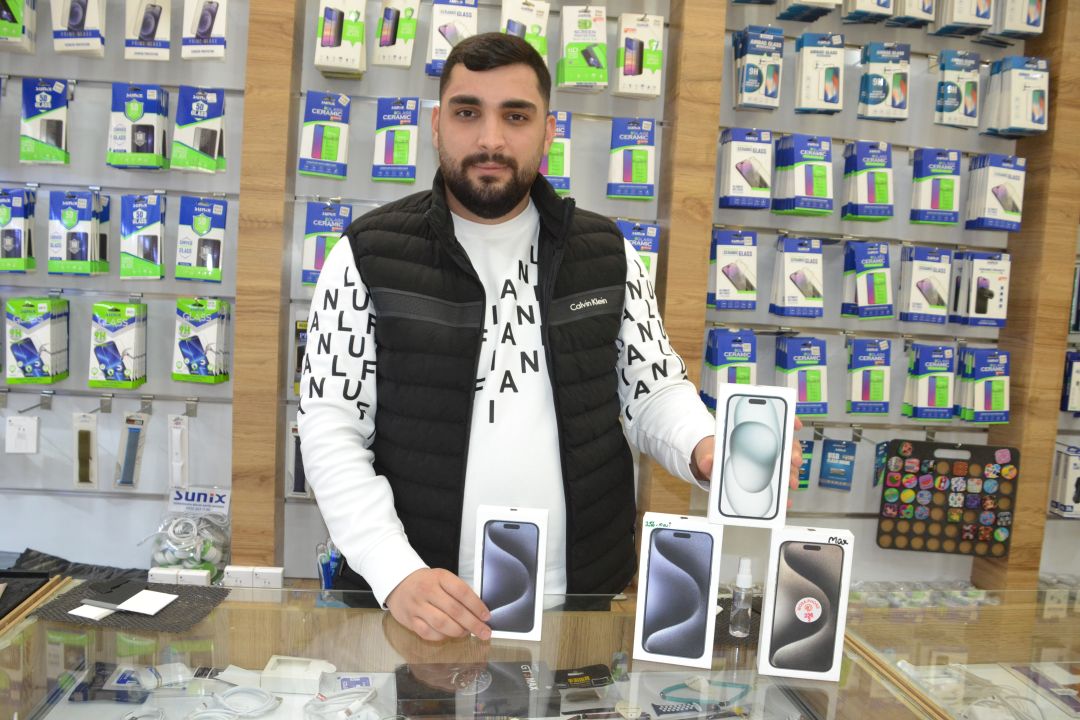 “Yüksek vergi telefon satışlarını durdurdu”