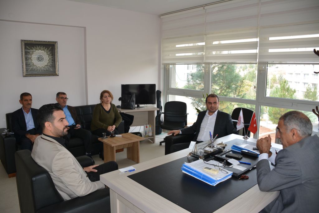 Yurt müdürleriyle değerlendirme toplantısı