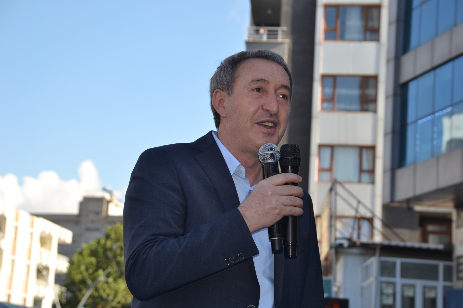 “1970’TEN BERİ FİLİSTİN HALKIYLA DAYANIŞMA İÇİNDEYİZ”