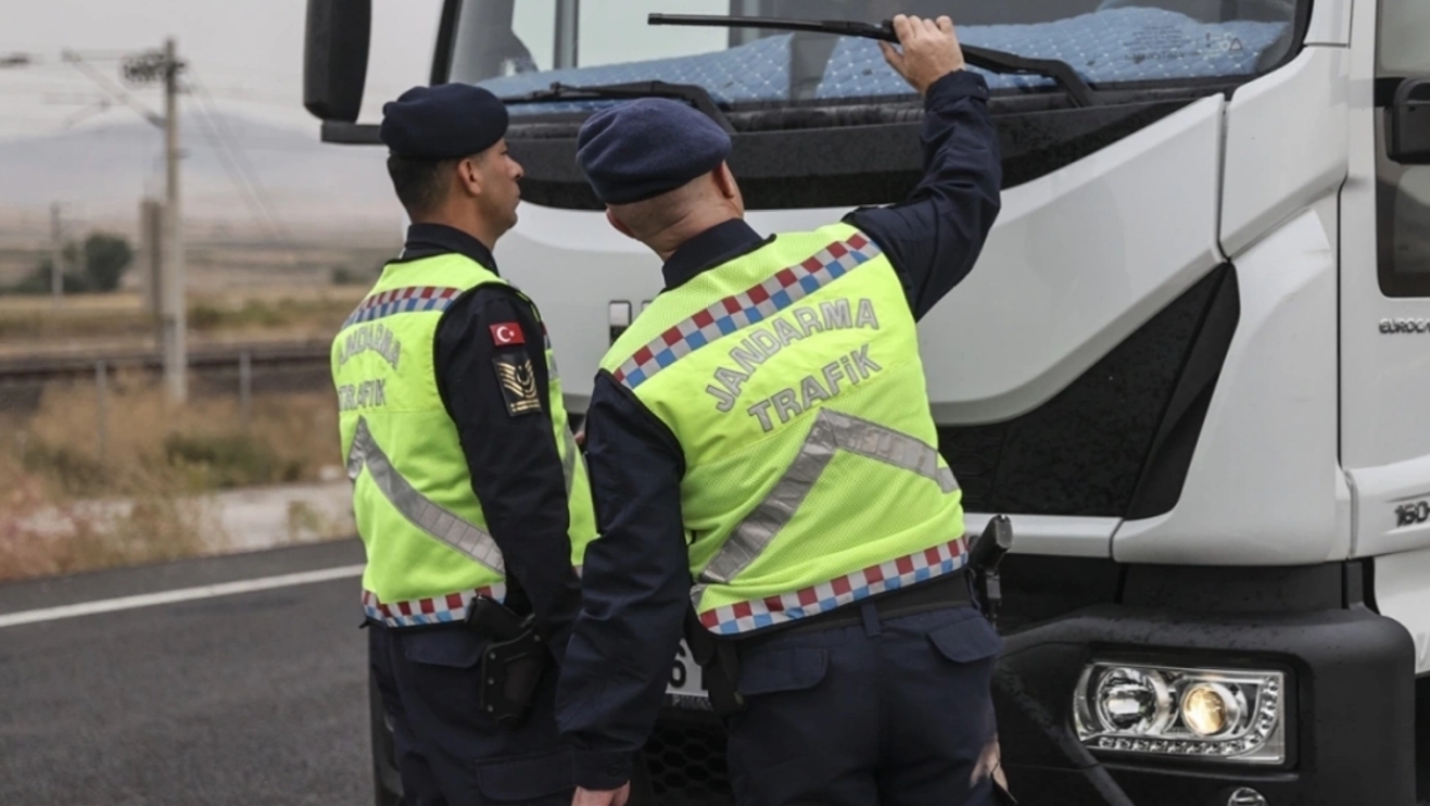 169 Araç trafikten men edildi