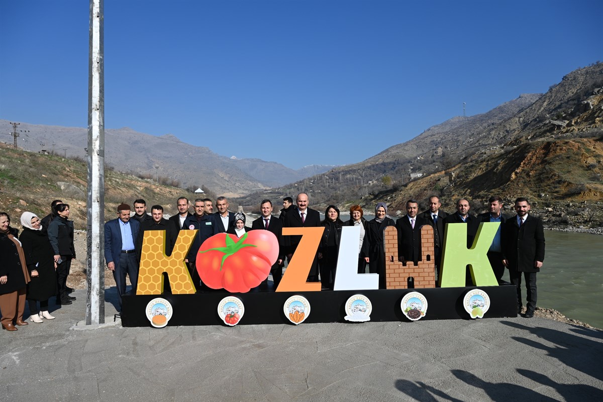 20 Dönümlük alana mesire alanı