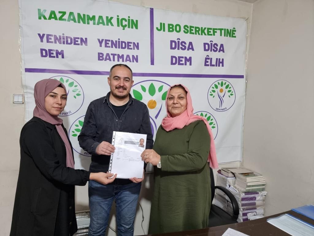 Akın, Beşiri’den aday adayı oldu