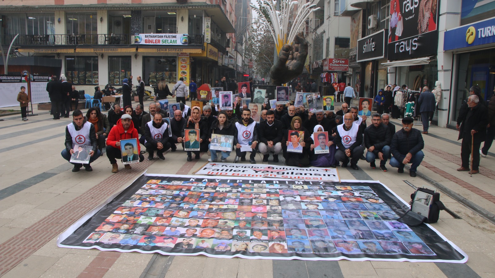 Bahçeci’nin akıbetini sordular