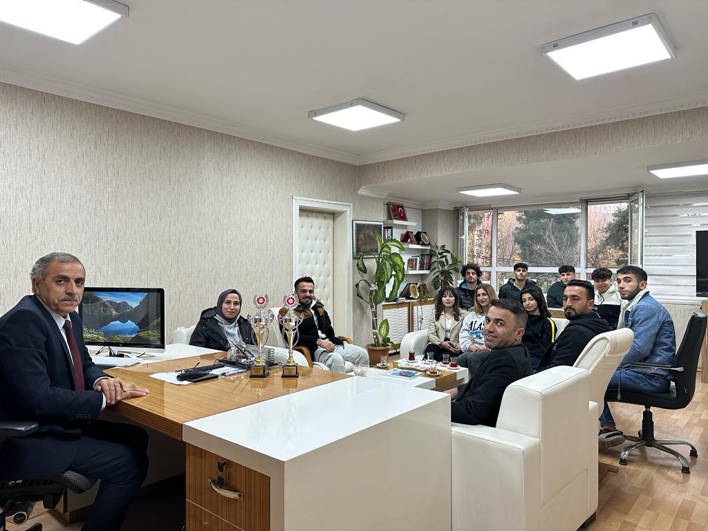 Başarılı Judoculardan Özperk’e ziyaret