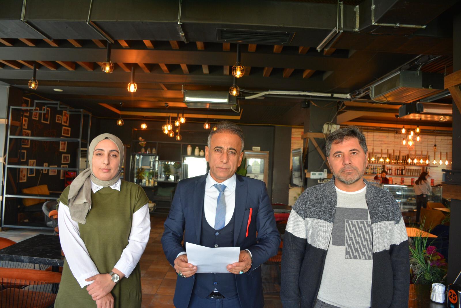 Batmanlı yazarlardan Filistin’e destek