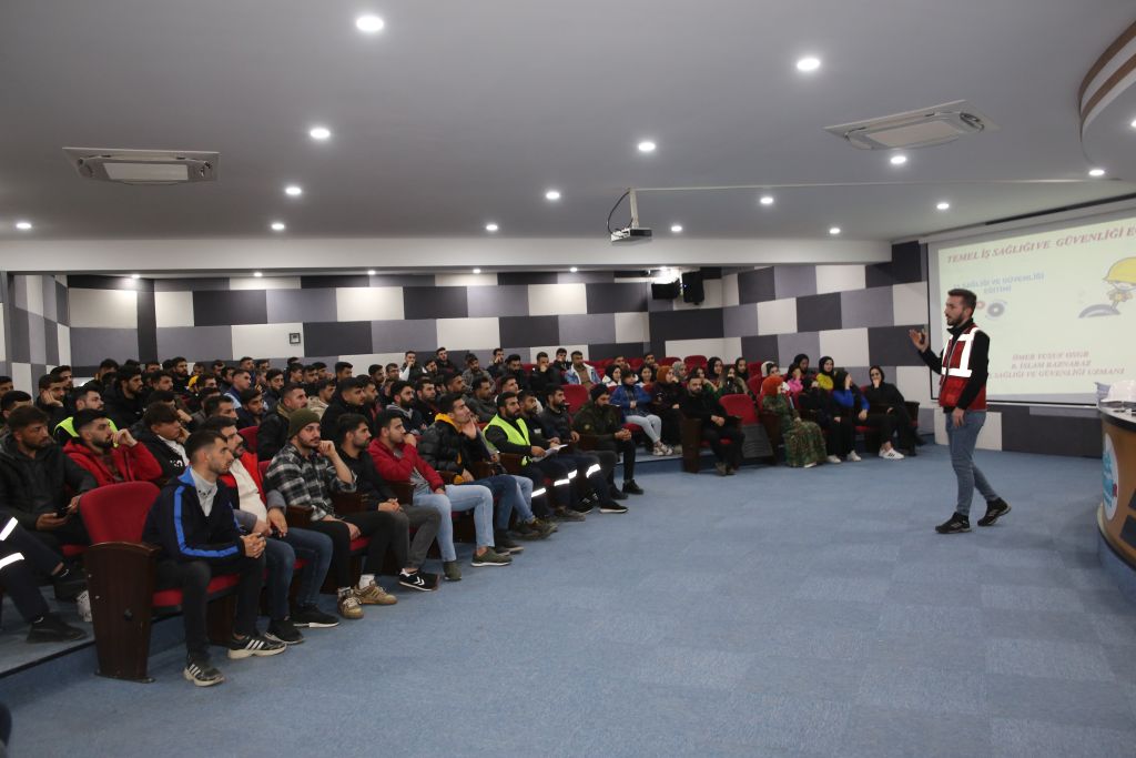 Belediye çalışanlarına eğitim