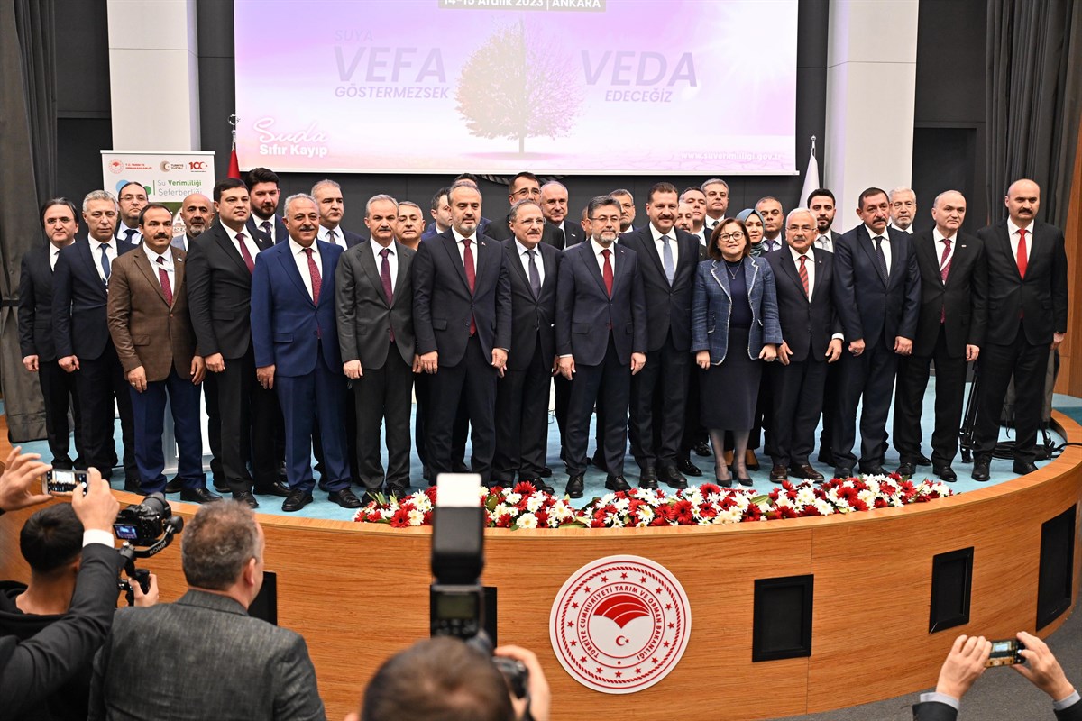 Belediyeler arasında su kardeşliği protokolü