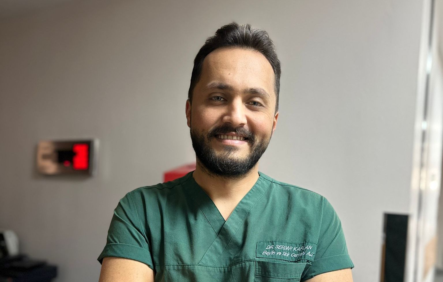 Beyin cerrahisi hasta kabulüne başladı