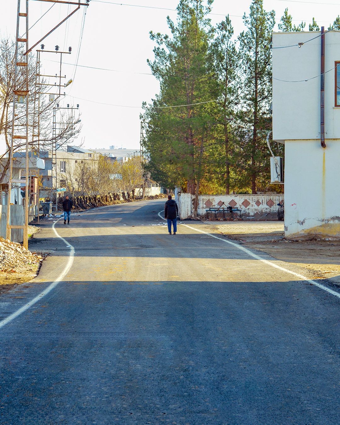 Bıçakçı köyü asfaltlandı