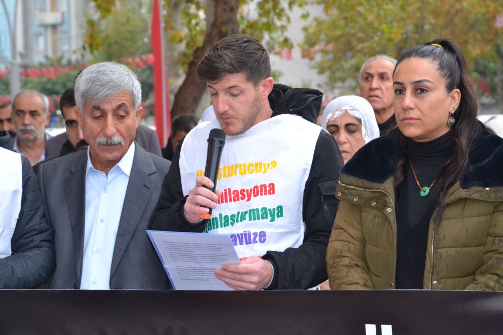 “Boyun eğmeyeceğiz”