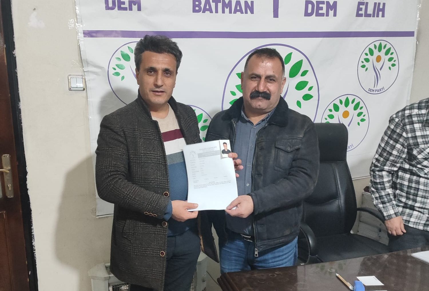 Doğan, DEM Parti’den aday adayı oldu