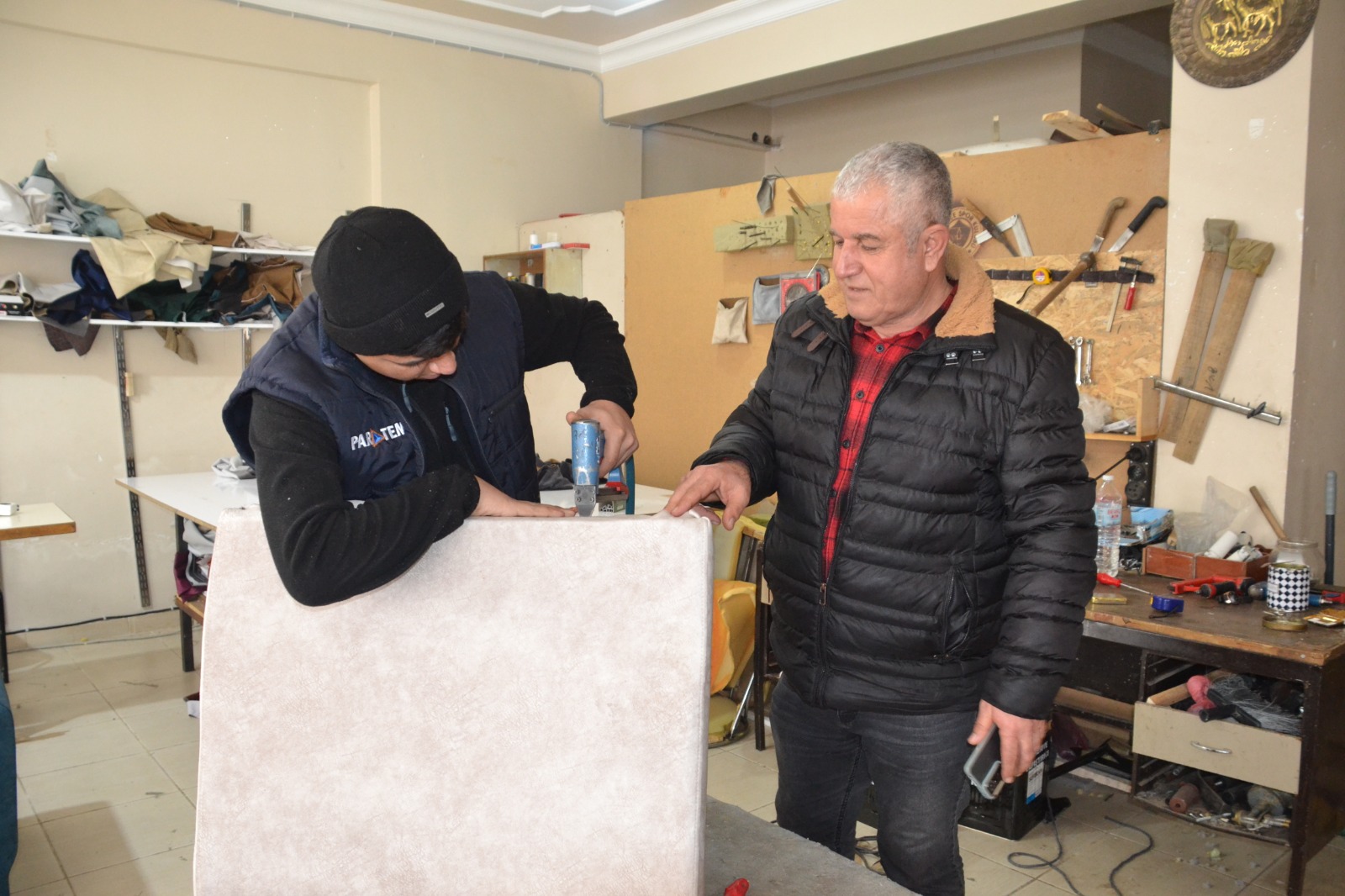 Döşeme işinde fark yaratıyor