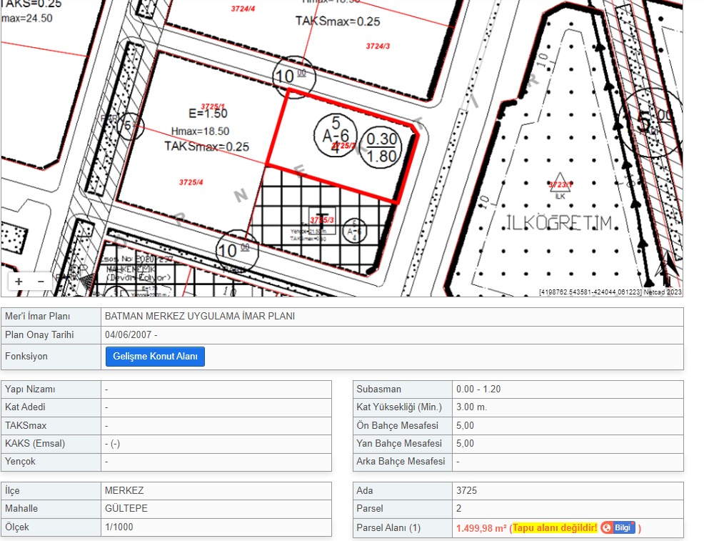 E-İmar uygulaması kolaylık bağlıyor