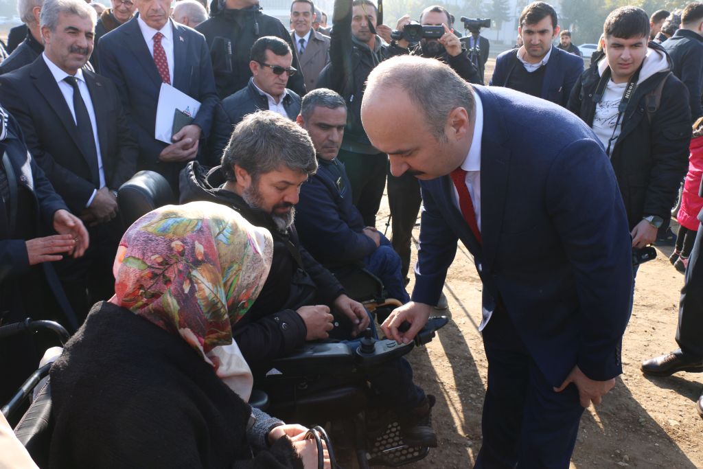 “Engelli istihdamında birinciyiz”