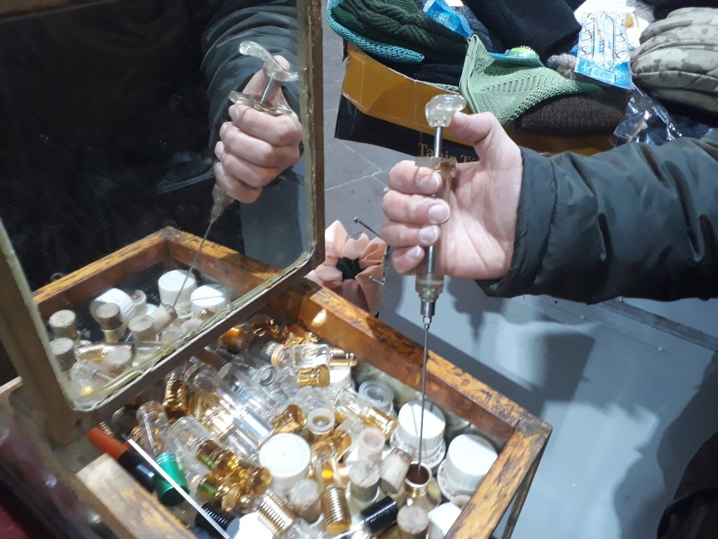 “Esans ruh halini iyileştiriyor”