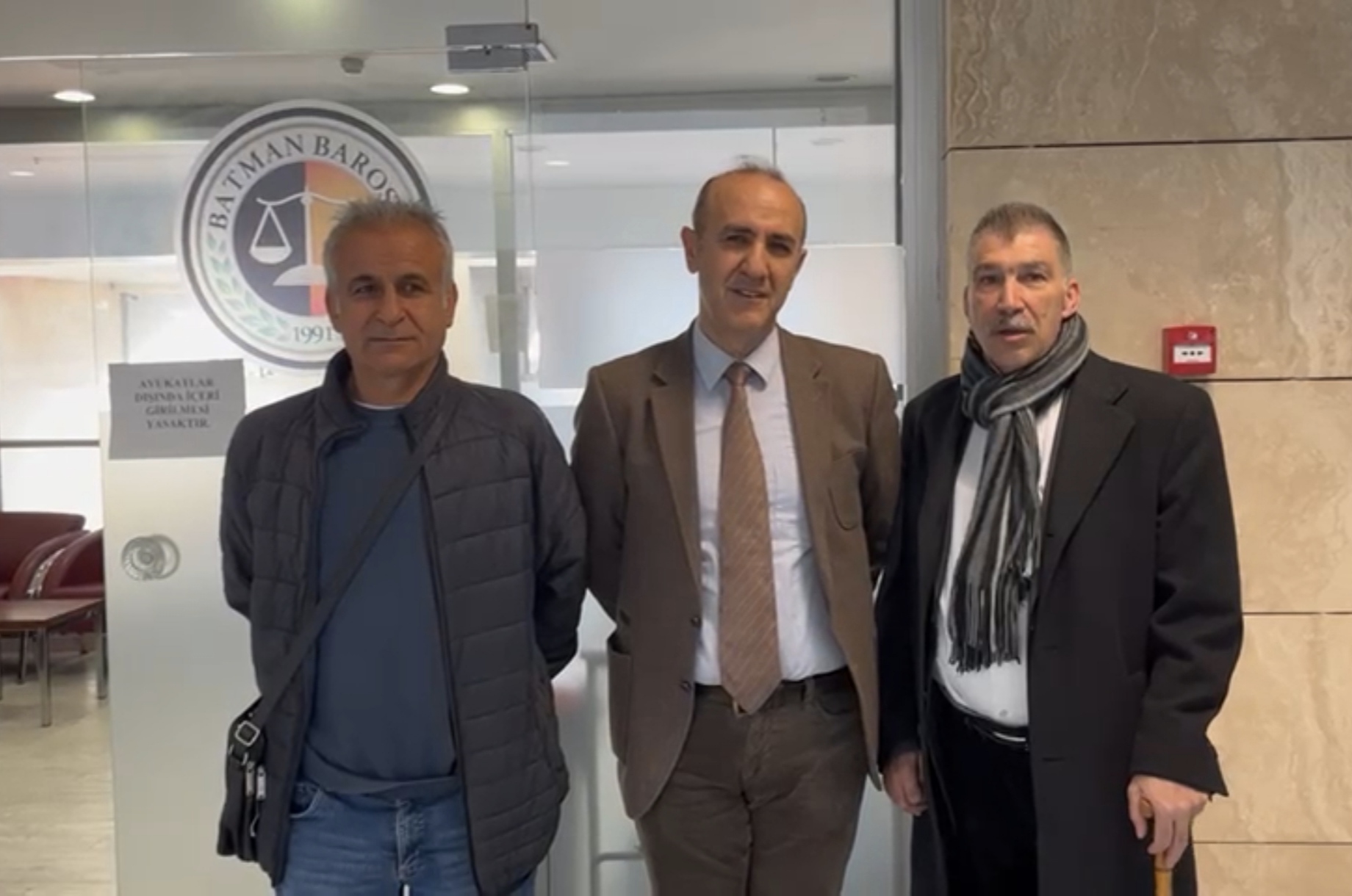 Ezidilerin mahkemesi ertelendi