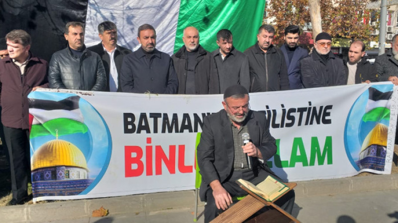 “Filistin halkına samimi olun”