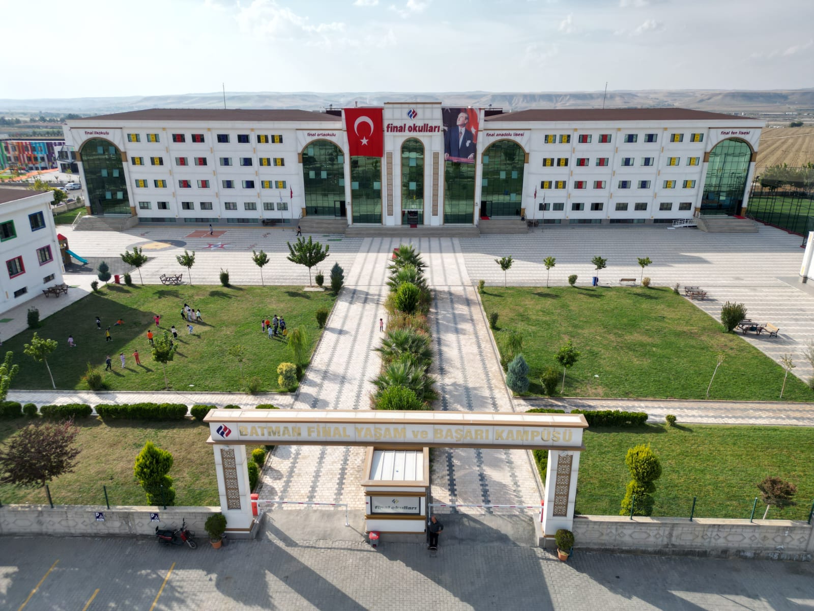 Final Okullarından bursluluk sınavı