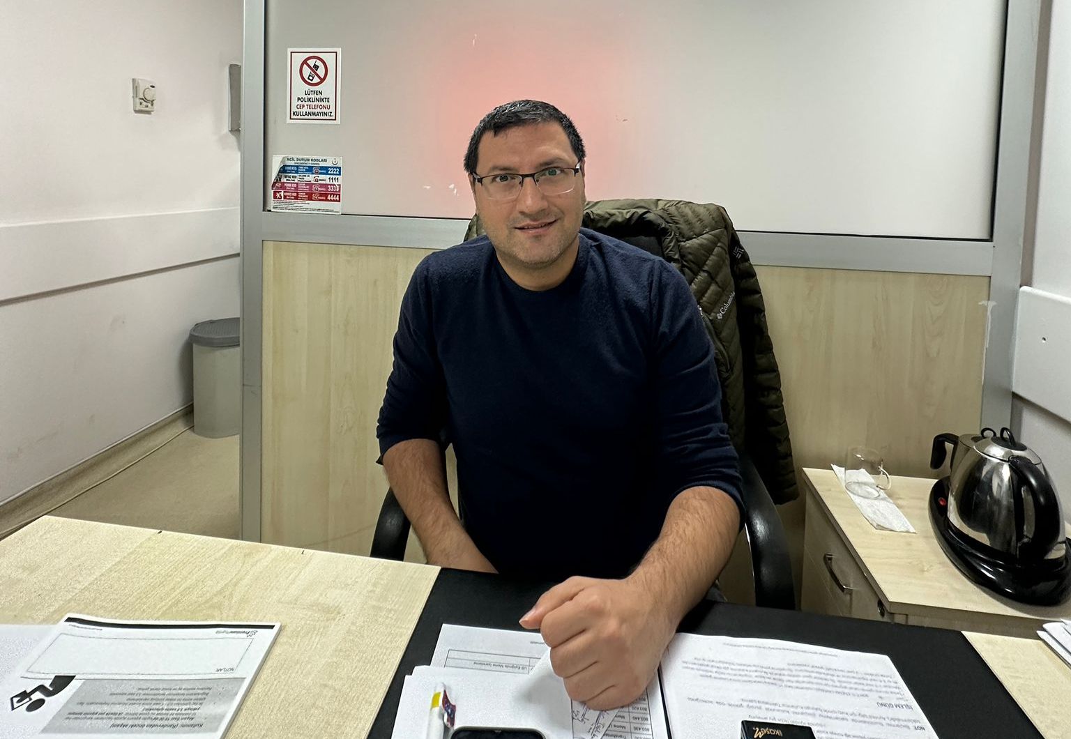 Gastroenteroloji cerrahı göreve başladı