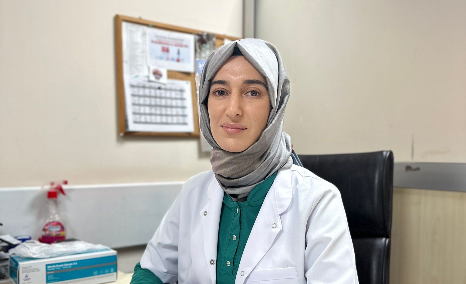 Genel cerrah göreve başladı