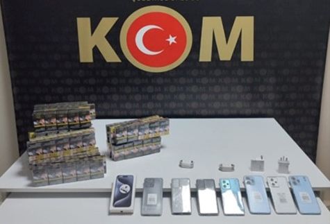 Gümrük kaçakçılığına taviz yok