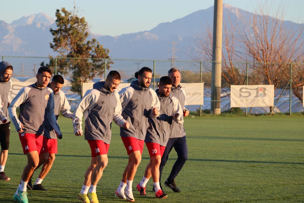Günde çift idmanla hazırlanıyorlar