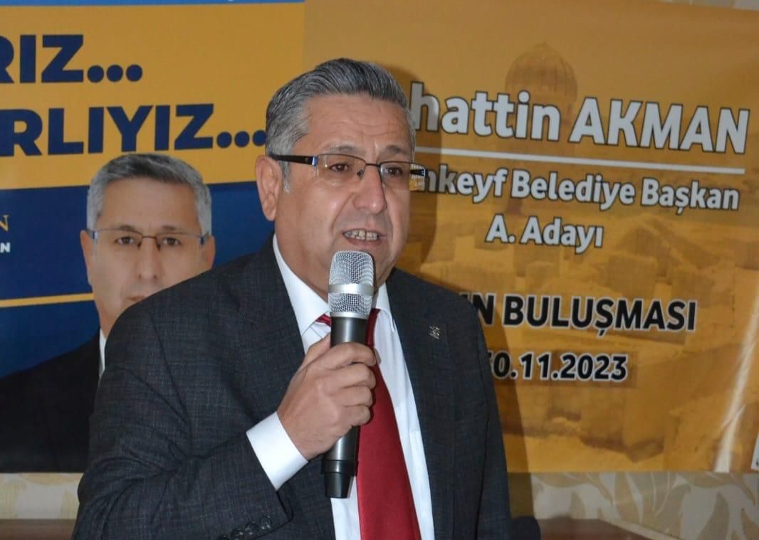 “Hasankeyf’i turizm ve enerji merkezi yapacağız”