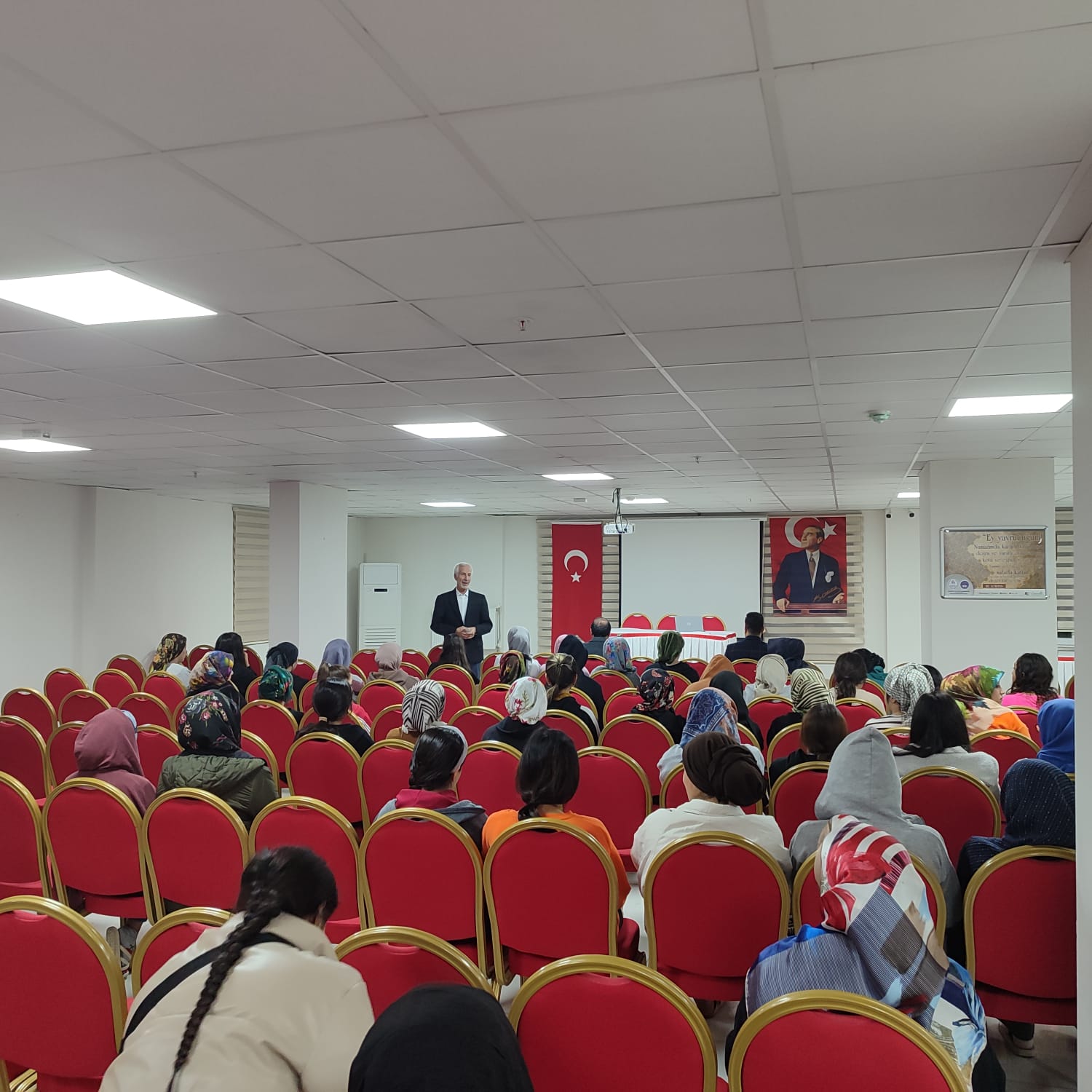 “Her şey gönüllü olmakla başlar”