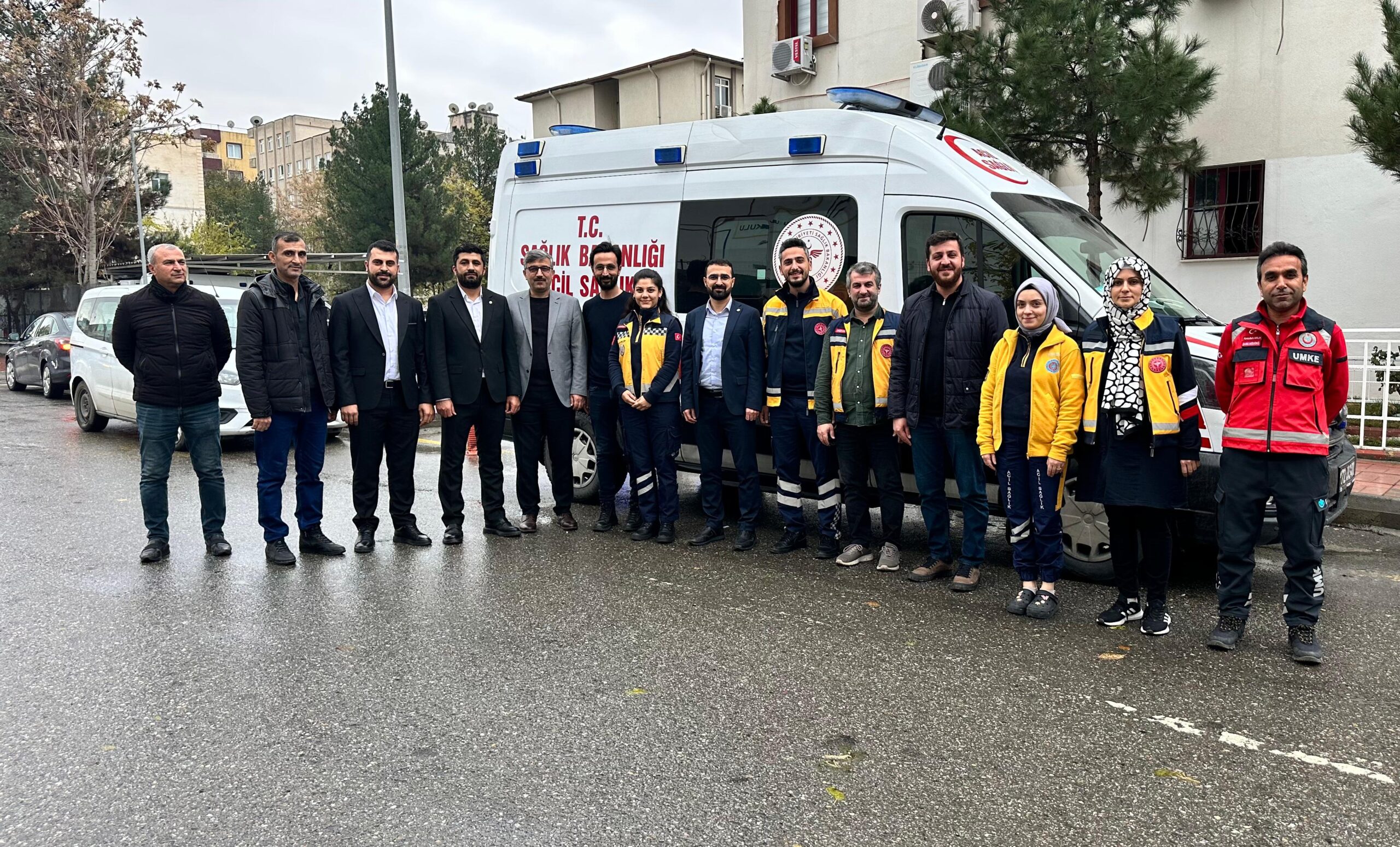 Hüda-Par’dan 112’ye ziyaret