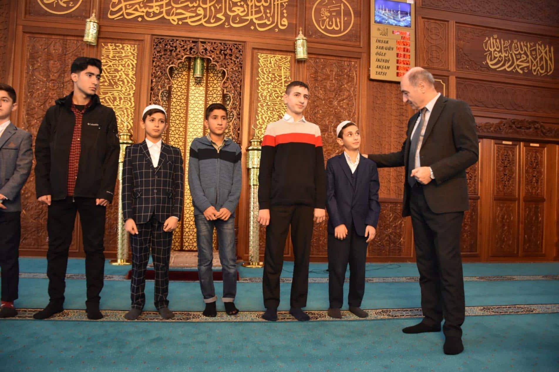 Hutbe yarışması sona erdi