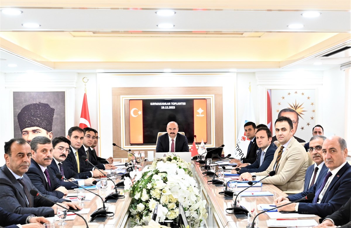 İlçelerin genel sorunları ele alındı