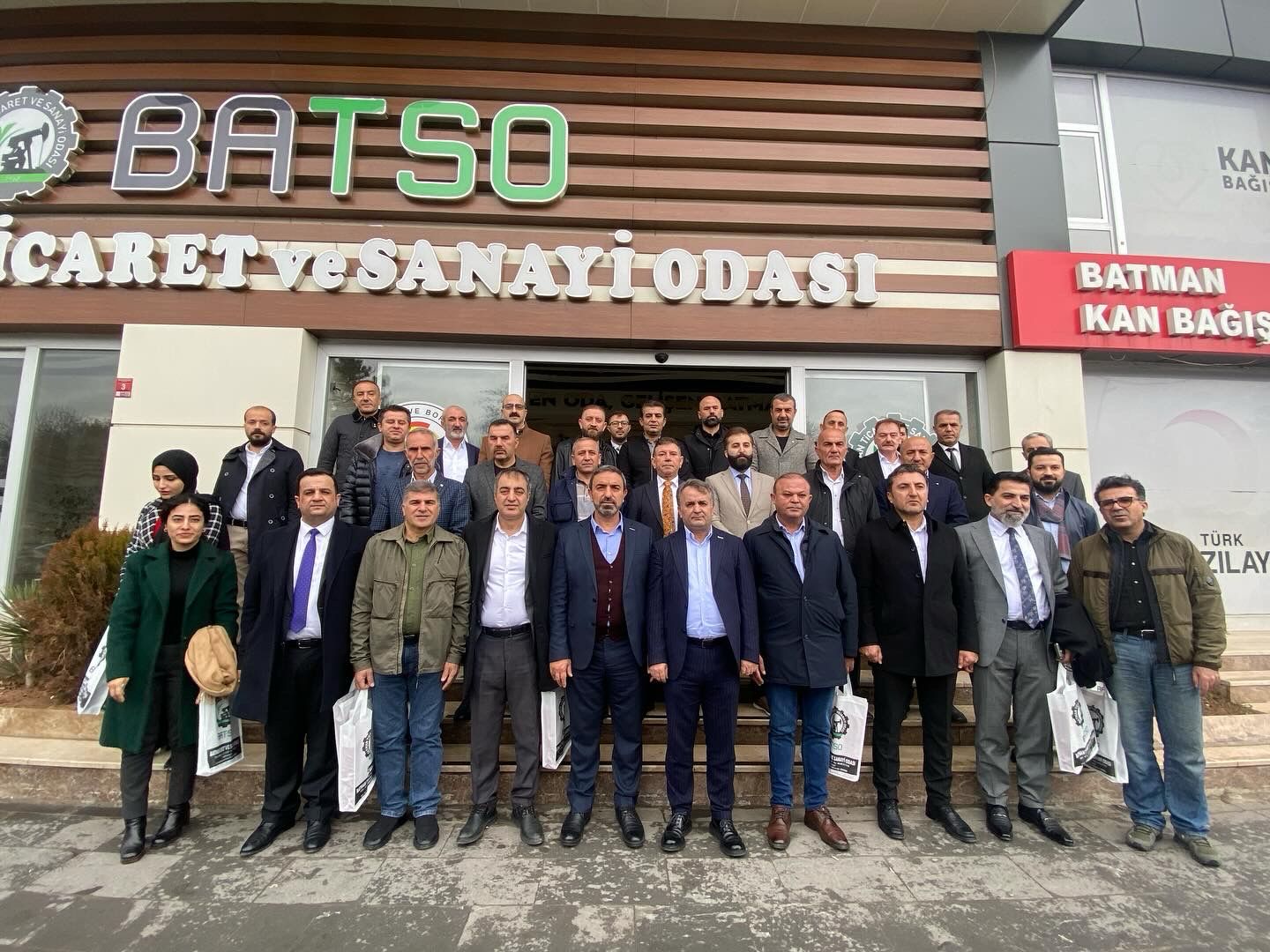 Iraklı yatırımcılarla görüştüler