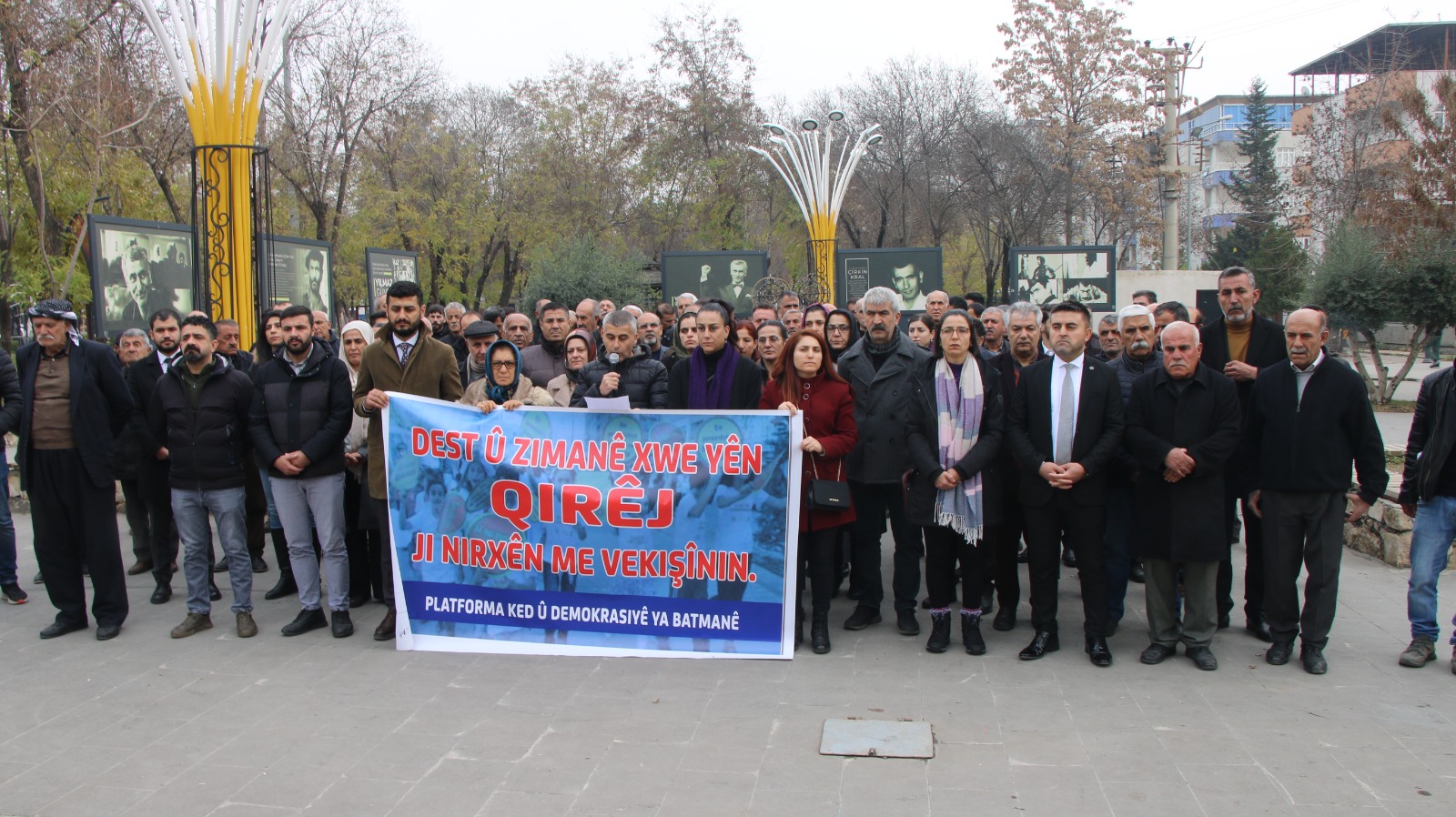 “Irkçı saldırıları kabul etmiyoruz”