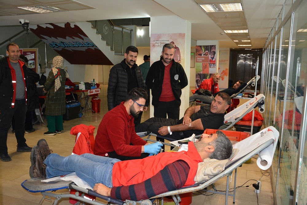 Kan bağışı seferberliği