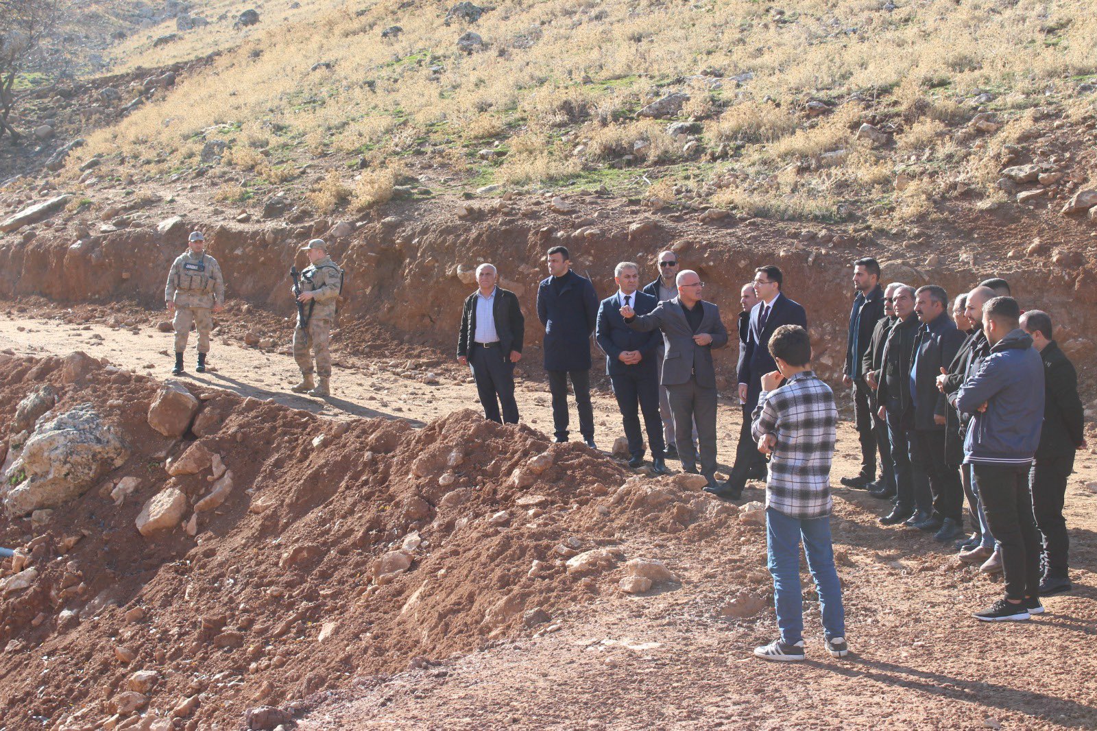 Kaymakam Öztaş’tan köylere ziyaret