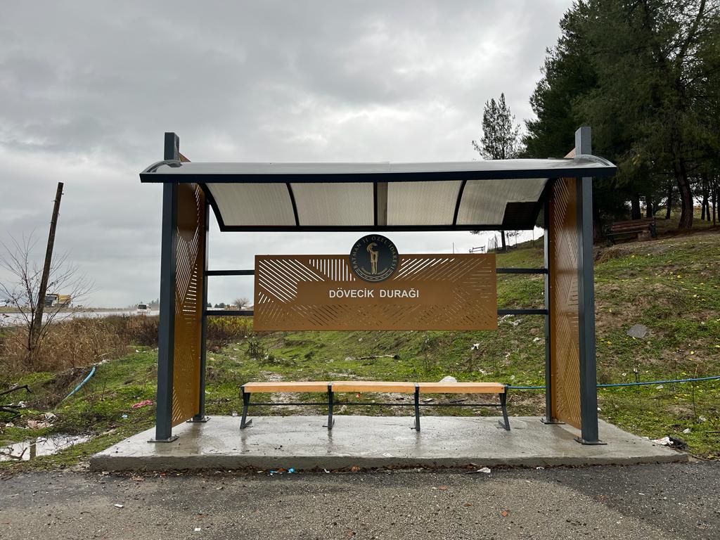 Köylere otobüs durakları