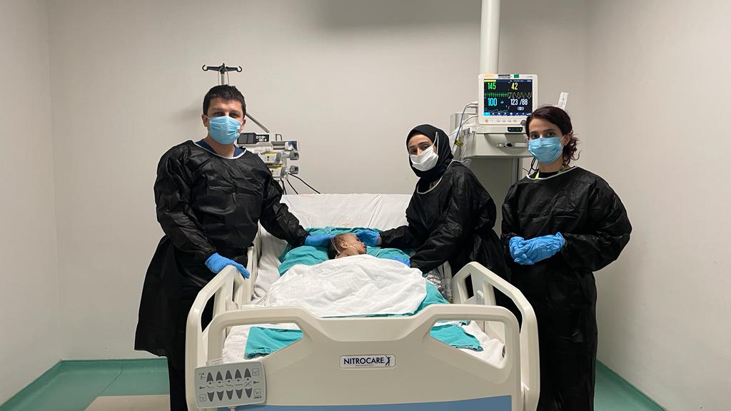 Küçük Hamza, ölümcül hastalığı yendi