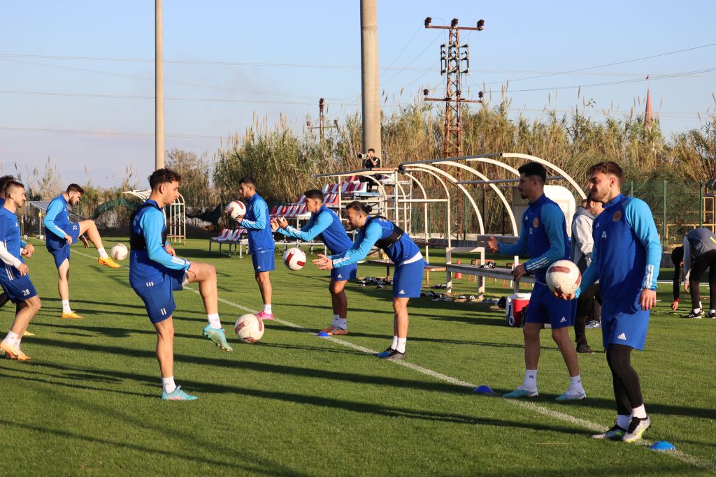 LİGE SIKI HAZIRLANIYORLAR