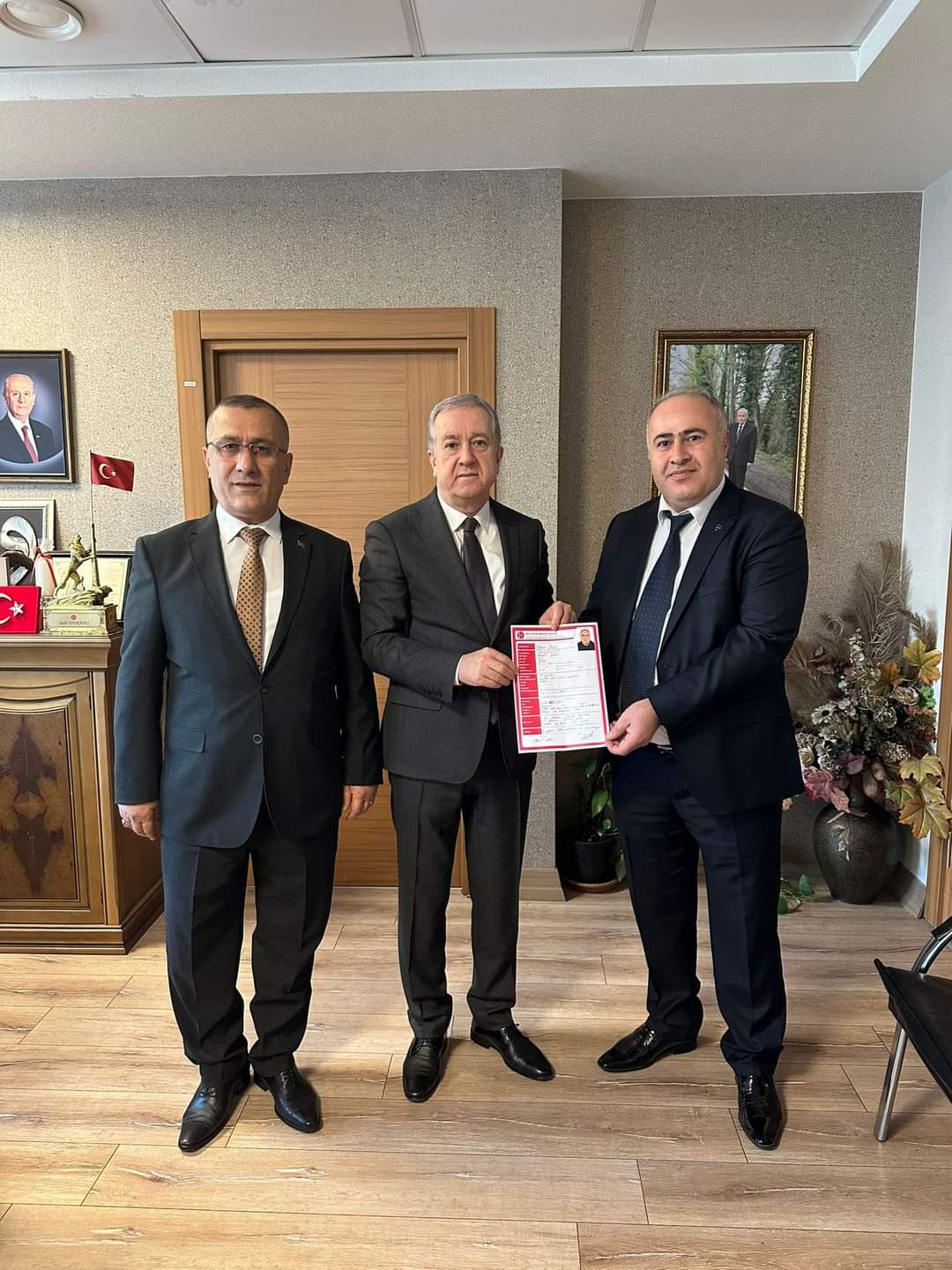 MHP adaylarını açıkladı