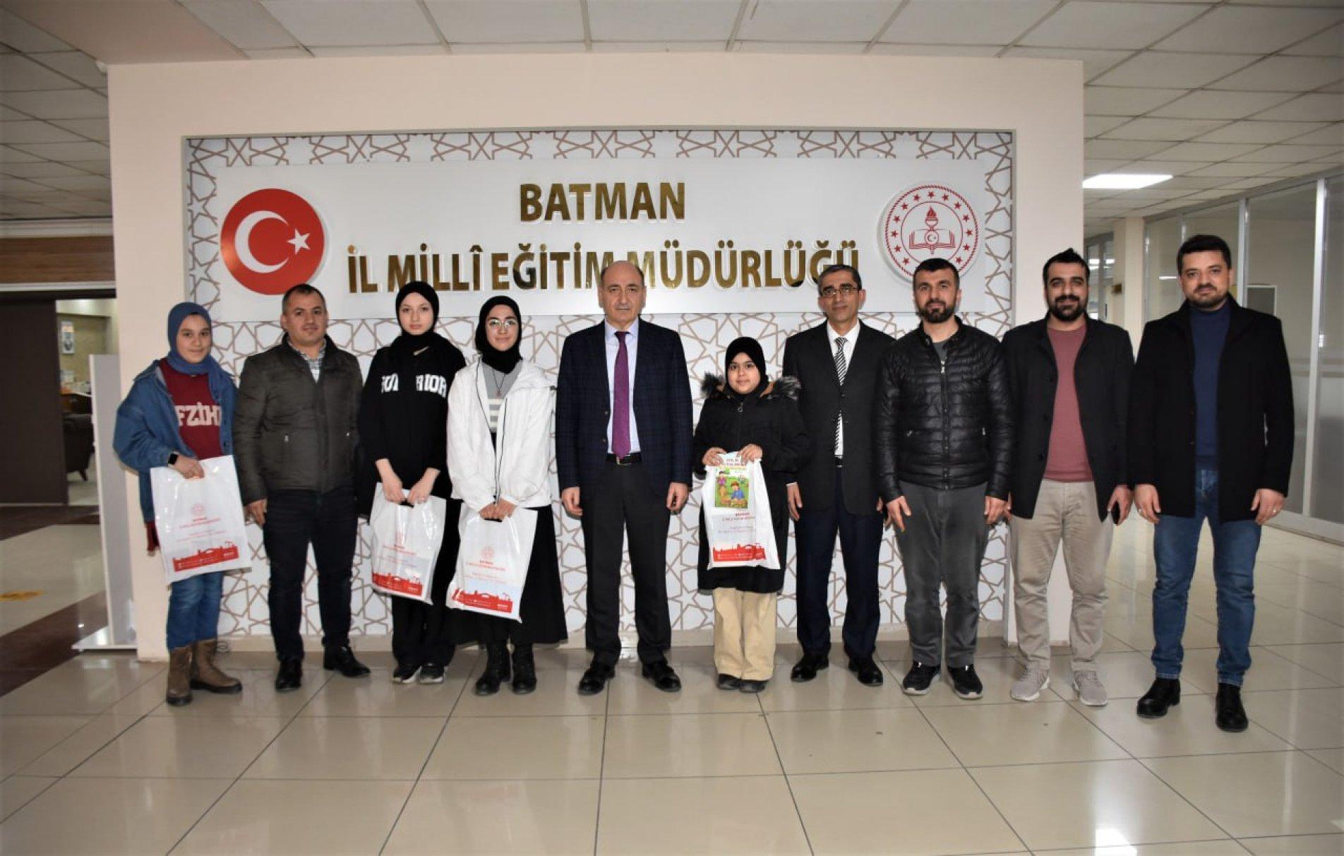 Mesleki yarışmaları ödülleri verildi