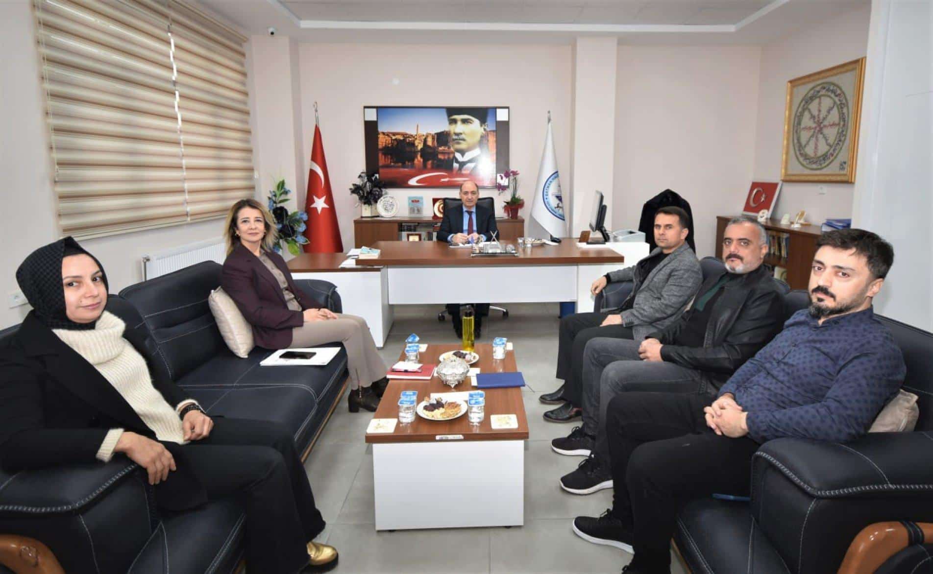 Müdür Kurtaran’dan değerlendirme toplantısı