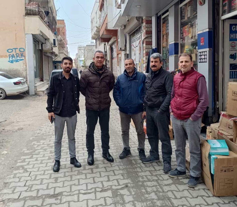 Muhtar adayı Yücel, esnaf ziyaretinde